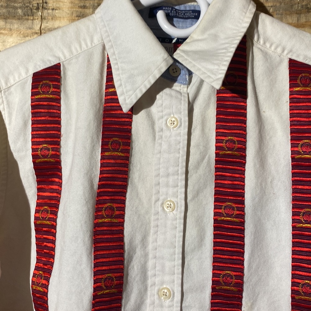 Tommy Hilfiger Button Down Size 8 - image 2